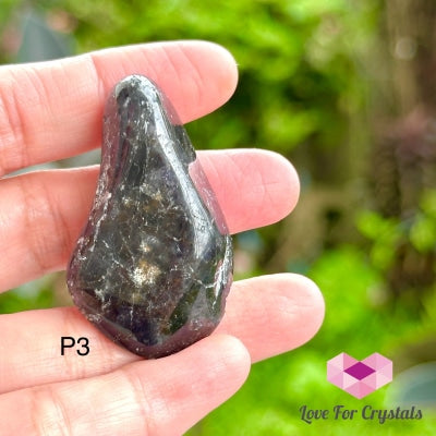 Iolite Tumbled Stones 30-40Mm (Tanzania) Photo 3 Polished Crystal