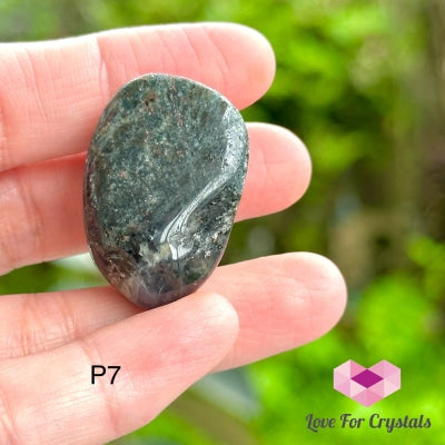 Iolite Tumbled Stones 30-40Mm (Tanzania) Photo 7 Polished Crystal
