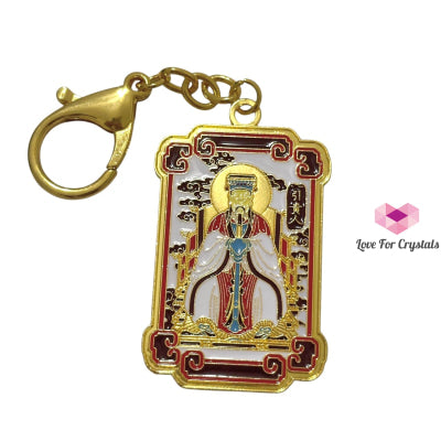 Jade Emperor Amulet Keychain (Gui Ren) to open doors for success (Fengshui 2025) Feng shui