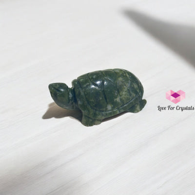 Jade Nephrite Turtle 75mm 75mm (Per Piece) Jade
