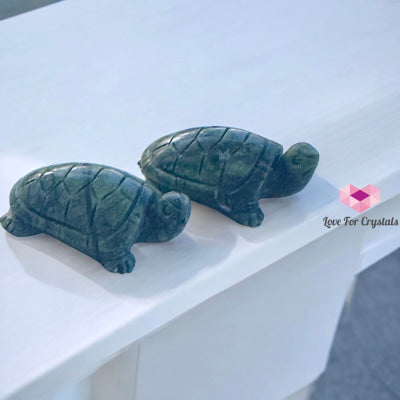 Jade Nephrite Turtle 75mm 75mm (Per Piece) Jade