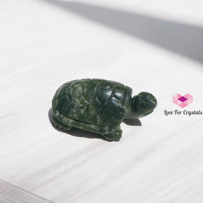 Jade Nephrite Turtle 75mm 75mm (Per Piece) Jade