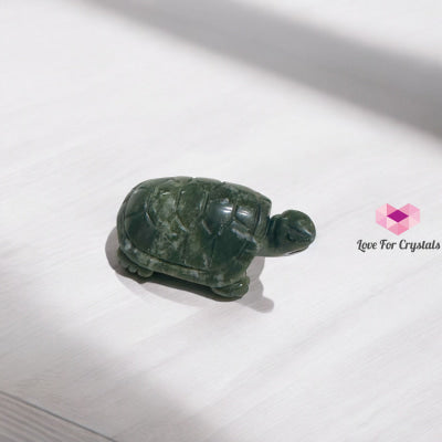 Jade Nephrite Turtle 75mm 75mm (Per Piece) Jade
