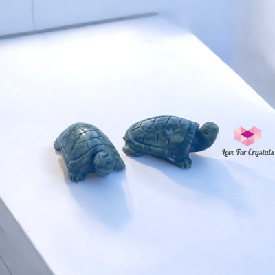 Jade Nephrite Turtle 75mm 75mm (Per Piece) Jade