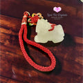 Jadeite Kilin Bag Charm (Protection • Prosperity • Auspicious Luck)