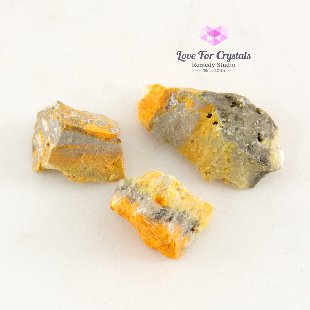 Jasper ( Bumble Bee) Raw 4 Grams (20Mm) Stones
