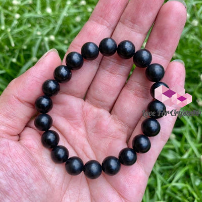 Jet Bracelet 8Mm Energy Gemstone Bracelets & Bangles