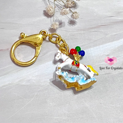 Joyous Windhorse Amulet (Fengshui 2023) For Success