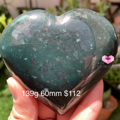 Judys Jasper Heart (Brazil) 139G 60Mm