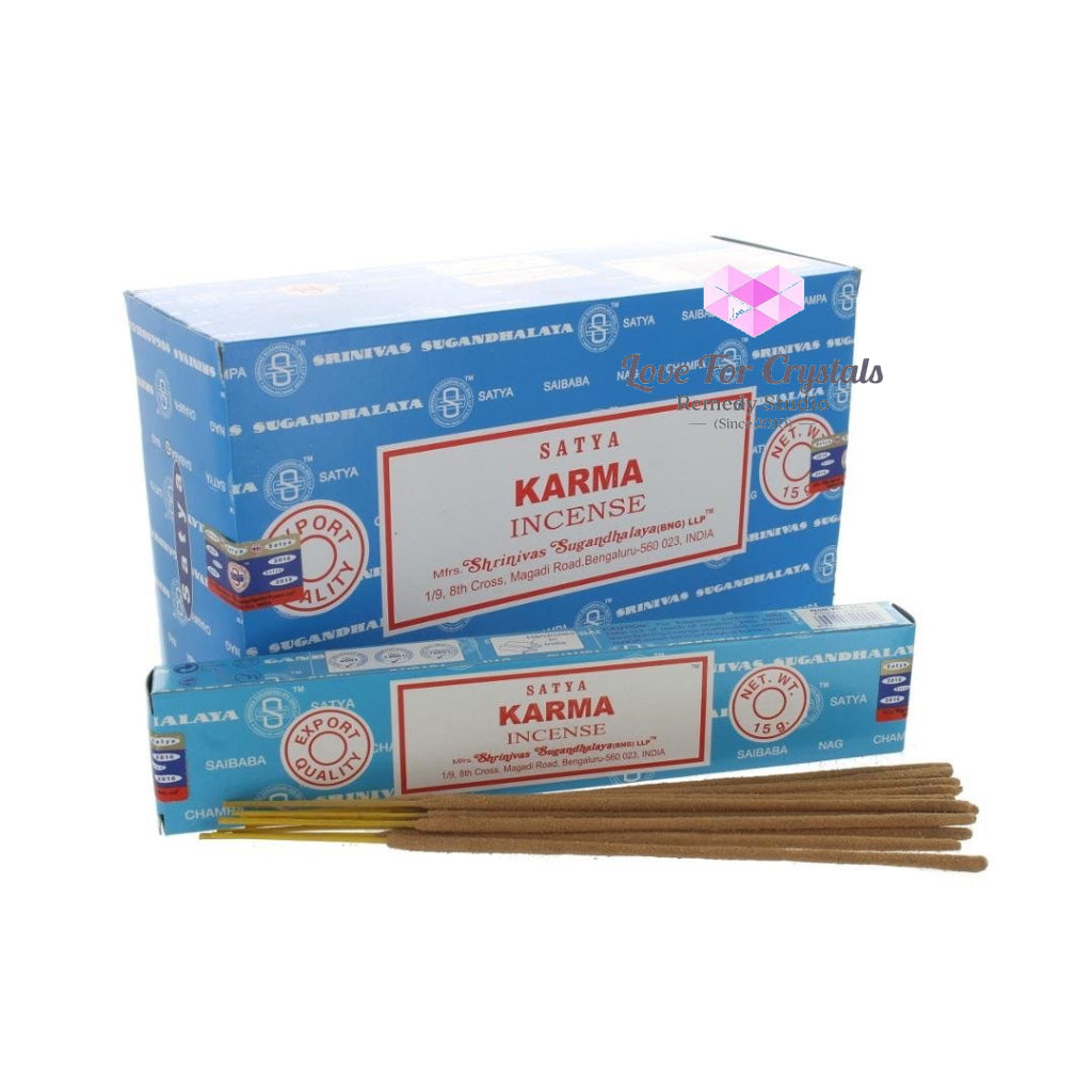 Karma Satya Incense Sticks (15G)