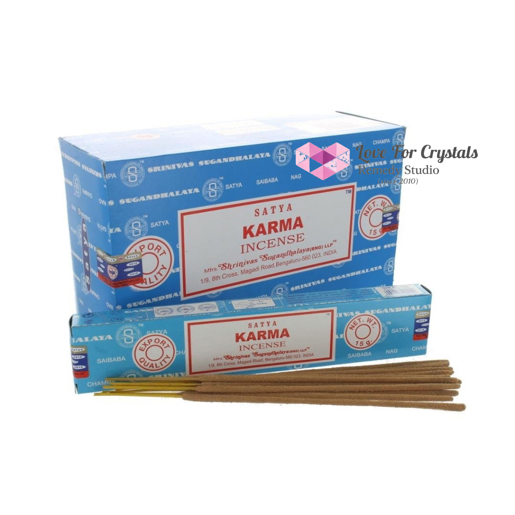 Karma Satya Incense Sticks (15G)