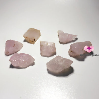 Kunzite (Pink) Madagascar 20-25Mm Raw Stones