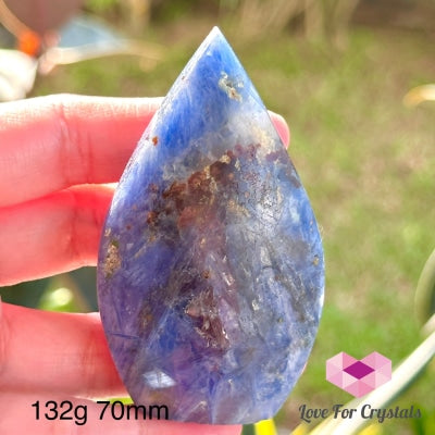 Kyanite Flame Crystal (Brazil) 132G 70Mm Polished Crystals