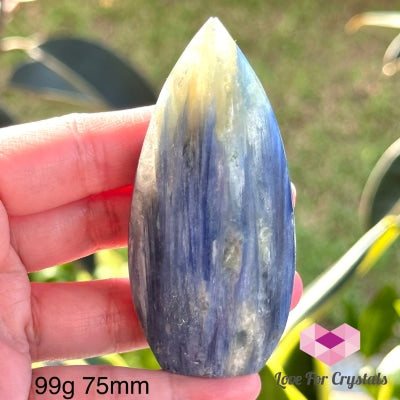 Kyanite Flame Crystal (Brazil) 99G 75Mm Polished Crystals