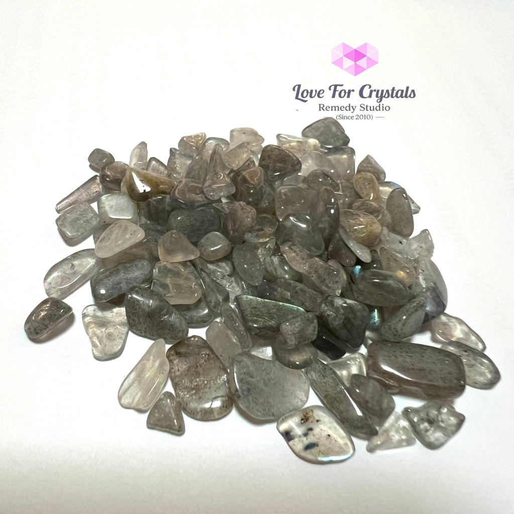 Labradorite Chips 100Grams Bracelets & Bangles