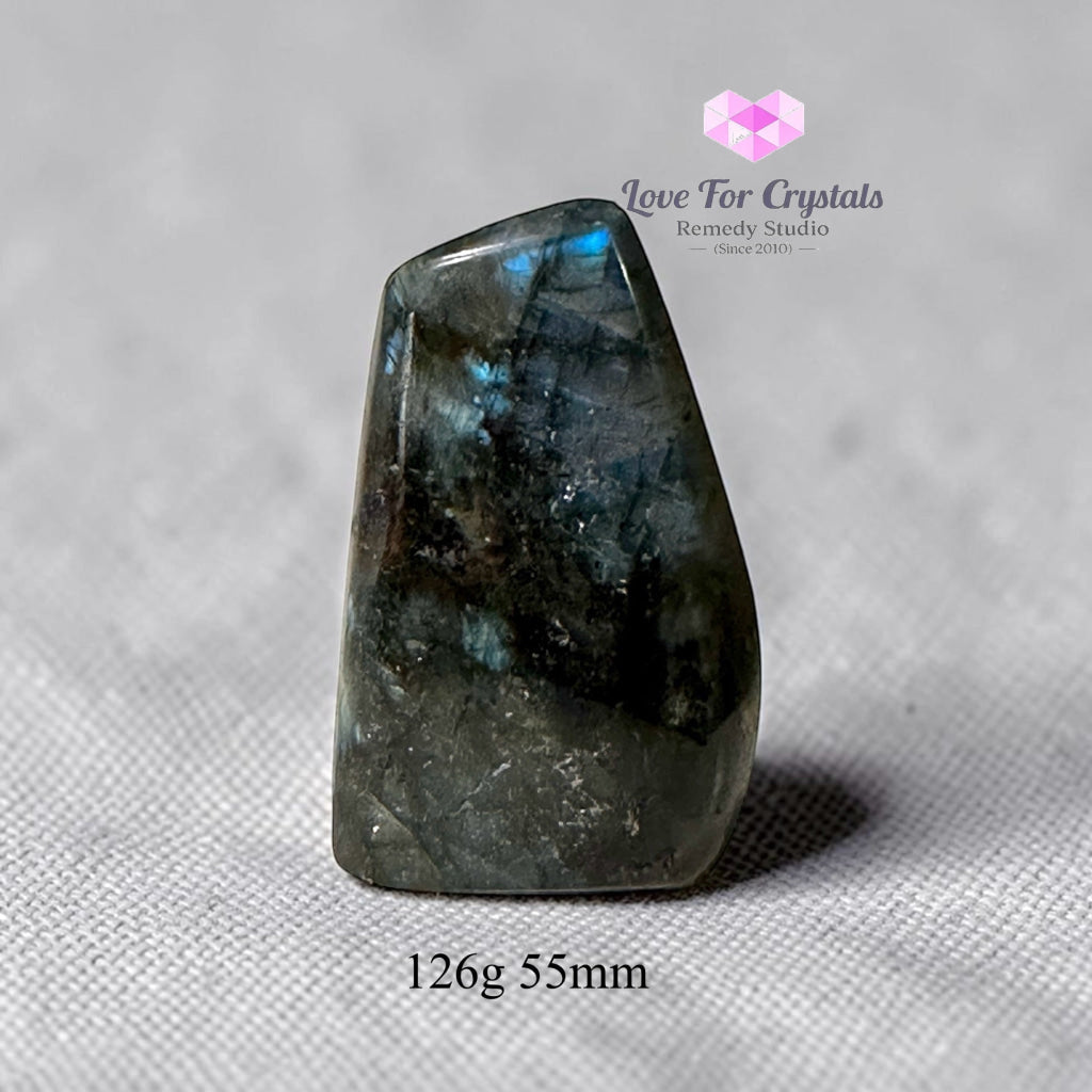 Labradorite Free-form Mini Slabs (Madagascar) - 126g 55mm - Labradorite