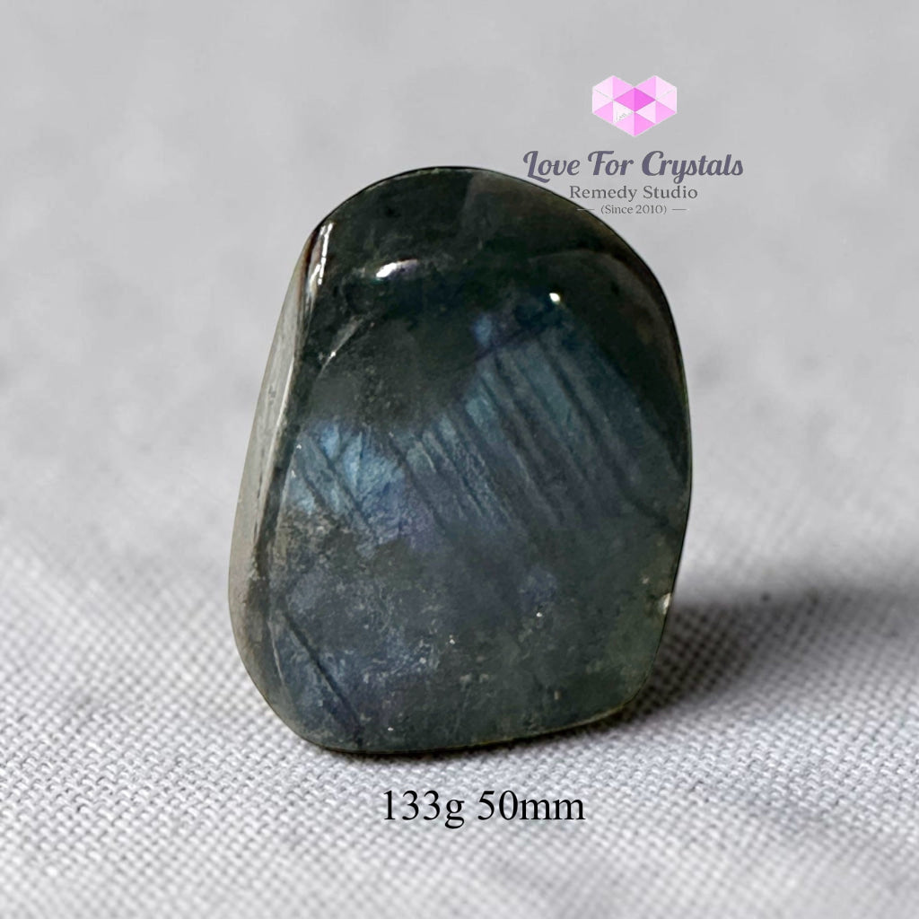 Labradorite Free-form Mini Slabs (Madagascar) - 133g 50mm - Labradorite