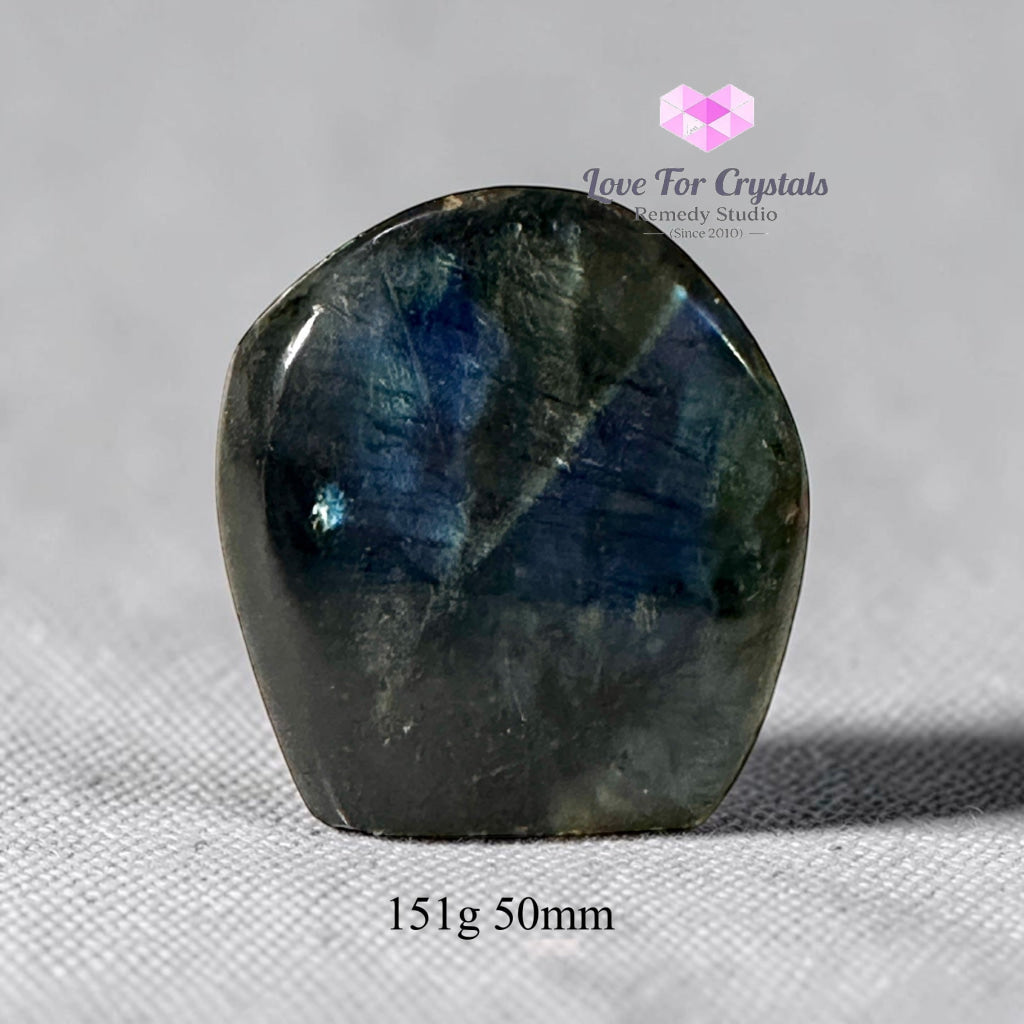 Labradorite Free-form Mini Slabs (Madagascar) - 151g 50mm - Labradorite