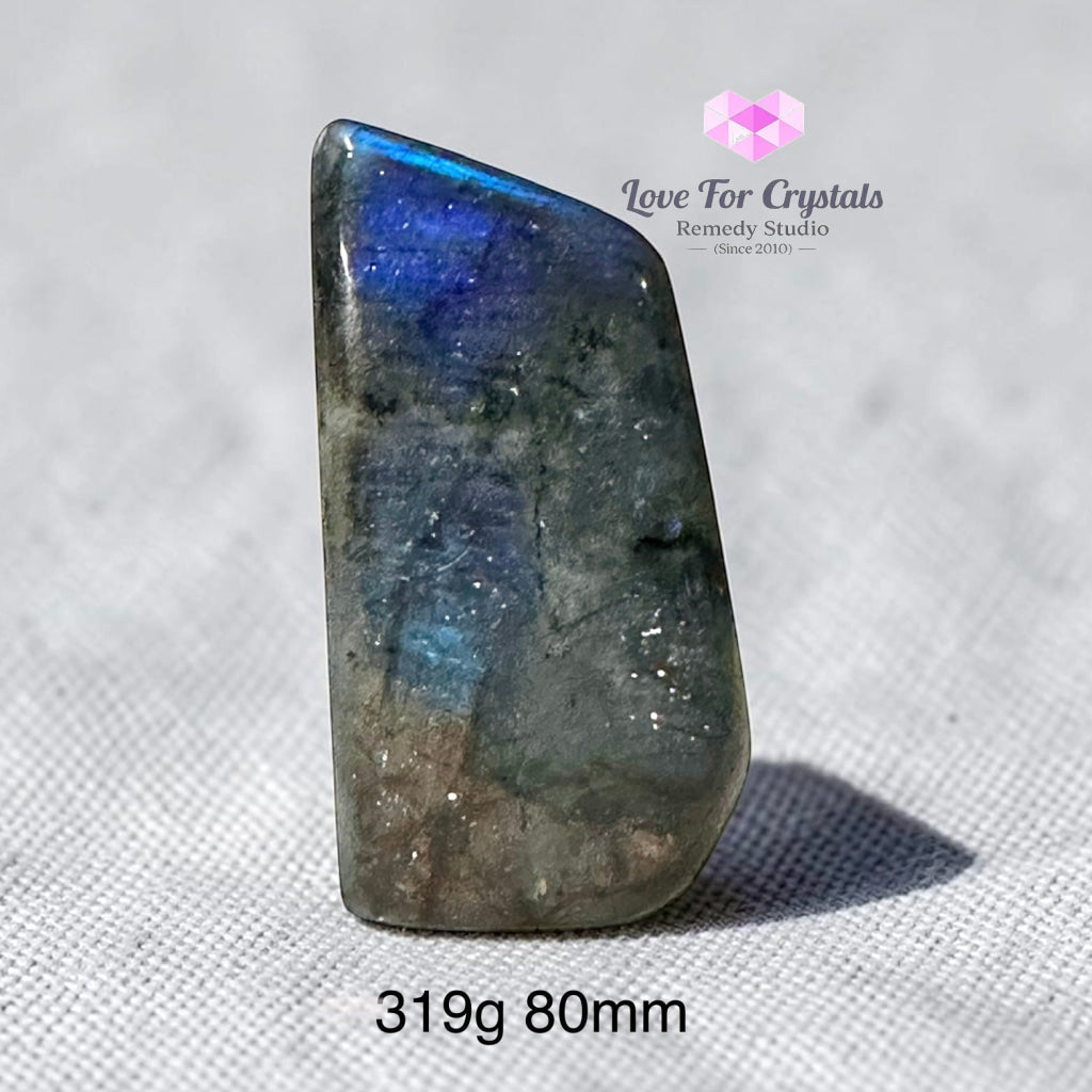 Labradorite Free-form Mini Slabs (Madagascar) - 319g 80mm - Labradorite