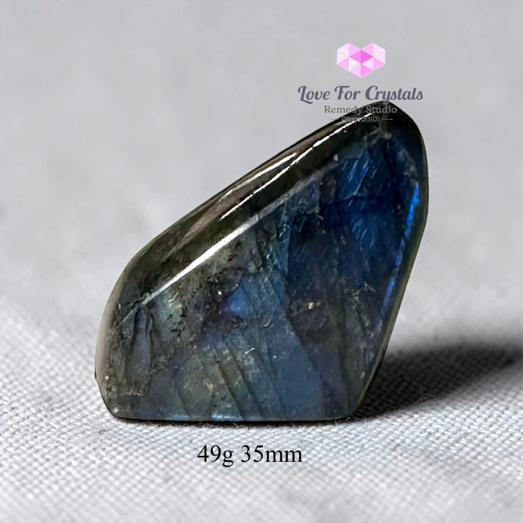 Labradorite Free-form Mini Slabs (Madagascar) - 49g 35mm - Labradorite