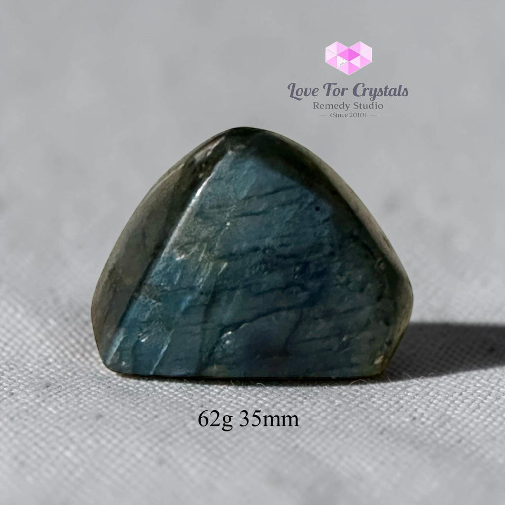Labradorite Free-form Mini Slabs (Madagascar) - 62g 35mm - Labradorite