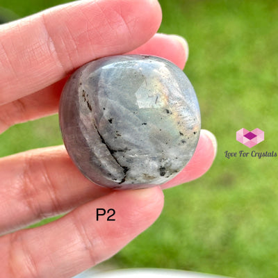 Labradorite Pebbles (Madagascar) Photo 2 Tumbled Stone Crystals