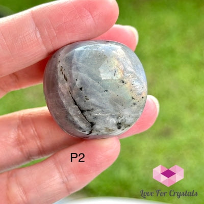 Labradorite Pebbles (Madagascar) Photo 2 Tumbled Stone Crystals