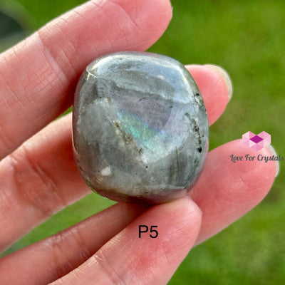 Labradorite Pebbles (Madagascar) Photo 5 Tumbled Stone Crystals