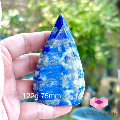 Lapis Lazuli Flame (Afghanistan) 122G 75Mm Polished Crystals