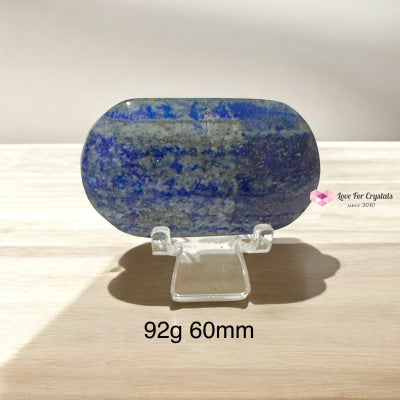 Lapis Lazuli Palms on Acrylic Stands (Success Activator) pre-coded activated (60mm) P1 (92g) Lapis Lazuli