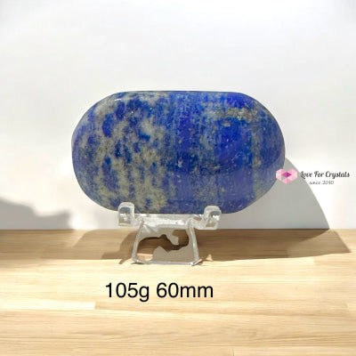 Lapis Lazuli Palms on Acrylic Stands (Success Activator) pre-coded activated (60mm) P2 (105g) Lapis Lazuli