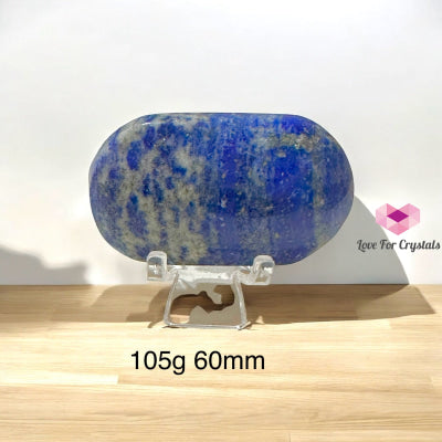 Lapis Lazuli Palms on Acrylic Stands (Success Activator) pre-coded activated (60mm) P2 (105g) Lapis Lazuli