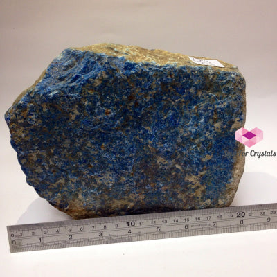 Lapis Lazuli Lapidary 160 X 190 40 Mm Raw Stones