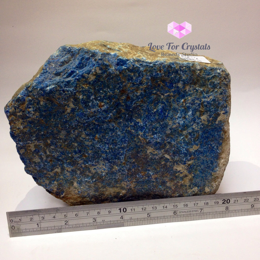 Lapis Lazuli Lapidary 160 X 190 40 Mm Raw Stones