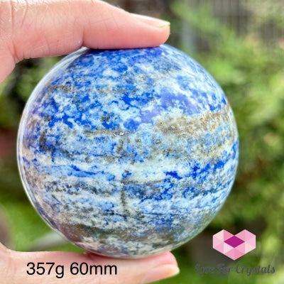 Lapis Lazuli Sphere 357G 60Mm Crystal Ball