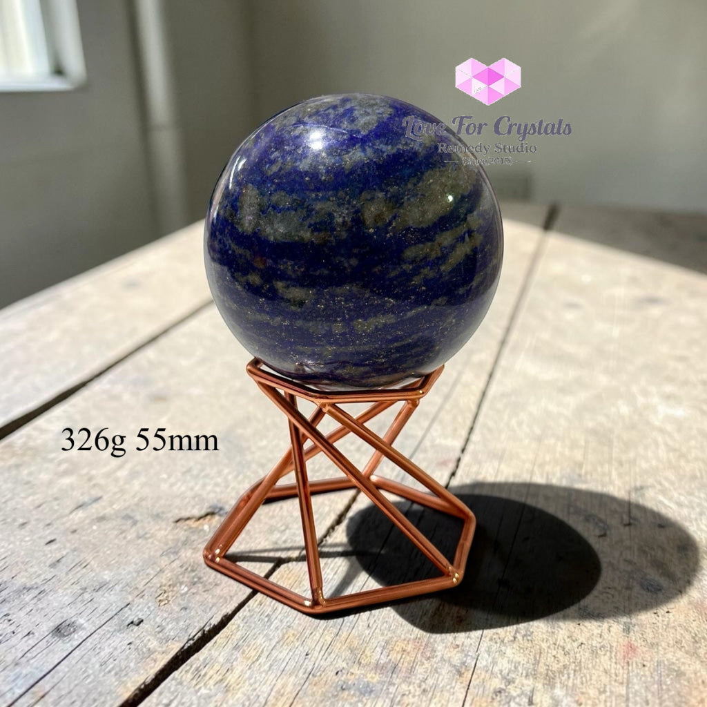 Lapis Lazuli Victory Sphere - 326g 55mm - Lapis Lazuli