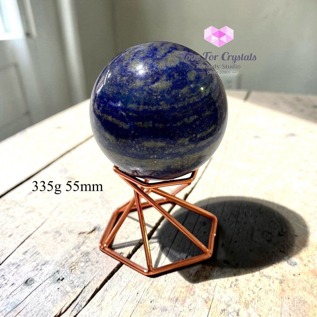 Lapis Lazuli Victory Sphere - 335g 55mm - Lapis Lazuli