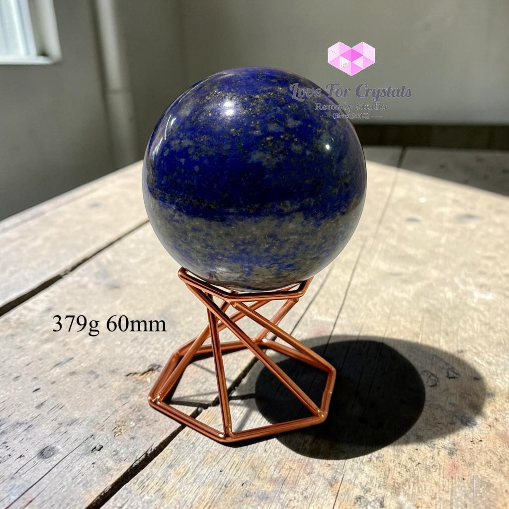 Lapis Lazuli Victory Sphere - 379g 60mm - Lapis Lazuli