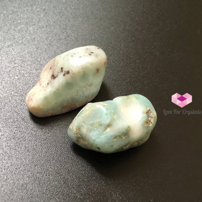 Larimar Tumbled (Dominican Republic) Stones