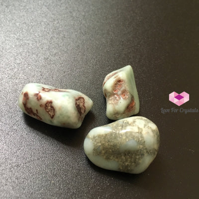 Larimar Tumbled (Dominican Republic) Stones