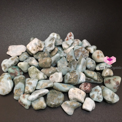 Larimar Tumbled (Dominican Republic) Stones