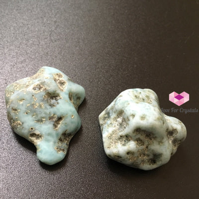 Larimar Tumbled (Dominican Republic) Stones
