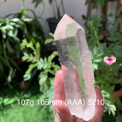 Laser Wand (Aaa) Clear Quartz (Brazil) 107G 105Mm