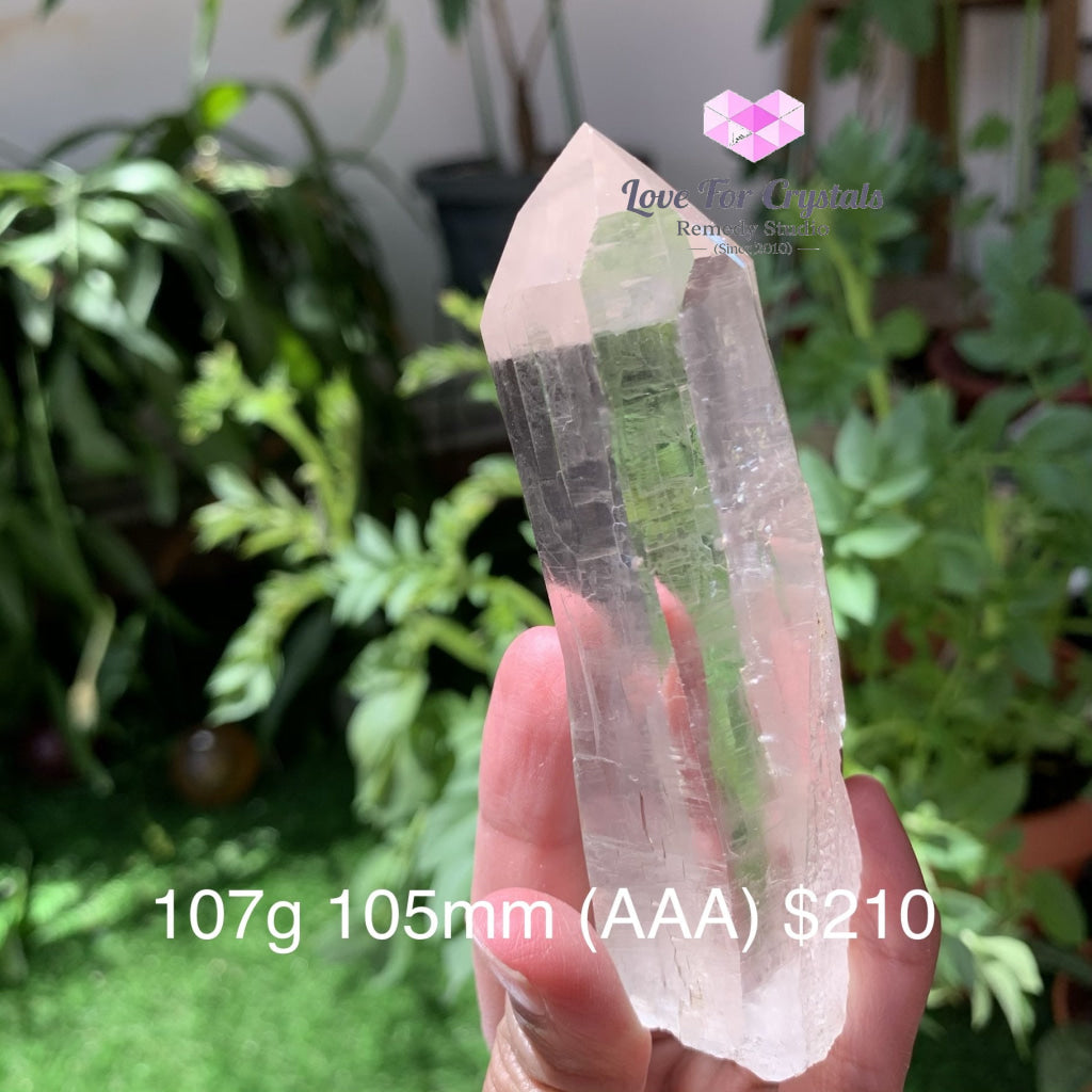 Laser Wand (Aaa) Clear Quartz (Brazil) 107G 105Mm
