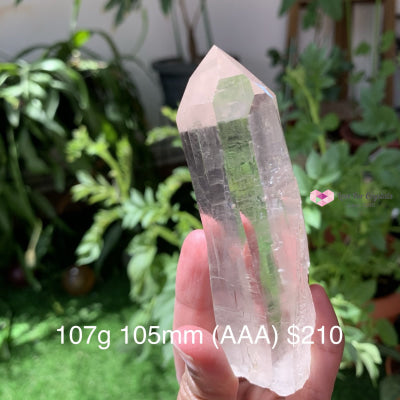 Laser Wand (Aaa) Clear Quartz (Brazil) 107G 105Mm