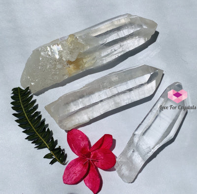 Laser Wand (Aaa) Clear Quartz (Brazil)