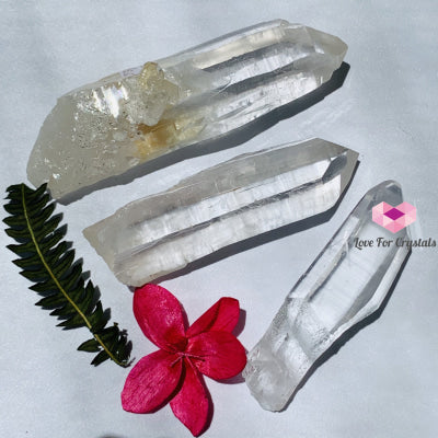 Laser Wand (Aaa) Clear Quartz (Brazil)