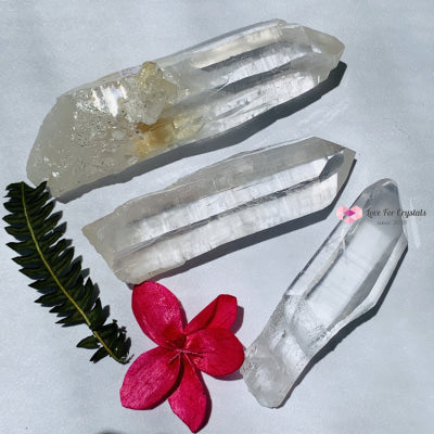 Laser Wand (Aaa) Clear Quartz (Brazil)