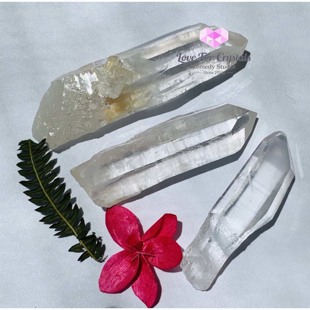 Laser Wand (Aaa) Clear Quartz (Brazil)