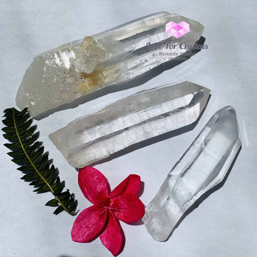 Laser Wand (Aaa) Clear Quartz (Brazil)
